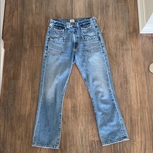 Citizen of Humanity Kamila Patch Pocket Jeans 27